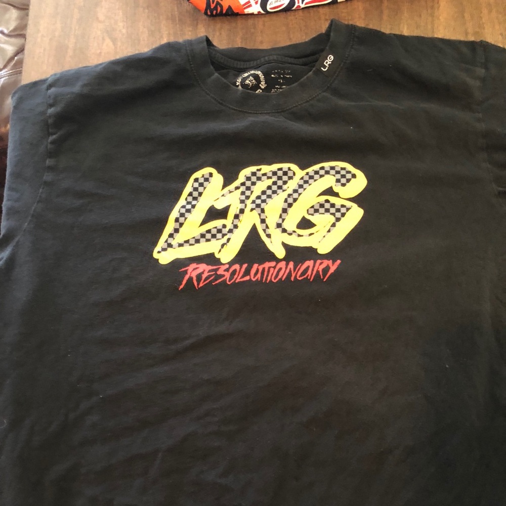 LRG graphic tee